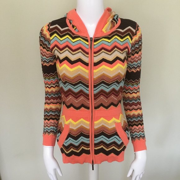 Missoni for Target Sweaters - Missoni for Target hoodie cardigan  JUNIORS
